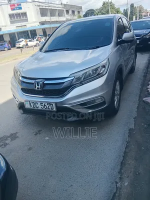 Honda CR-V 2014 Silver