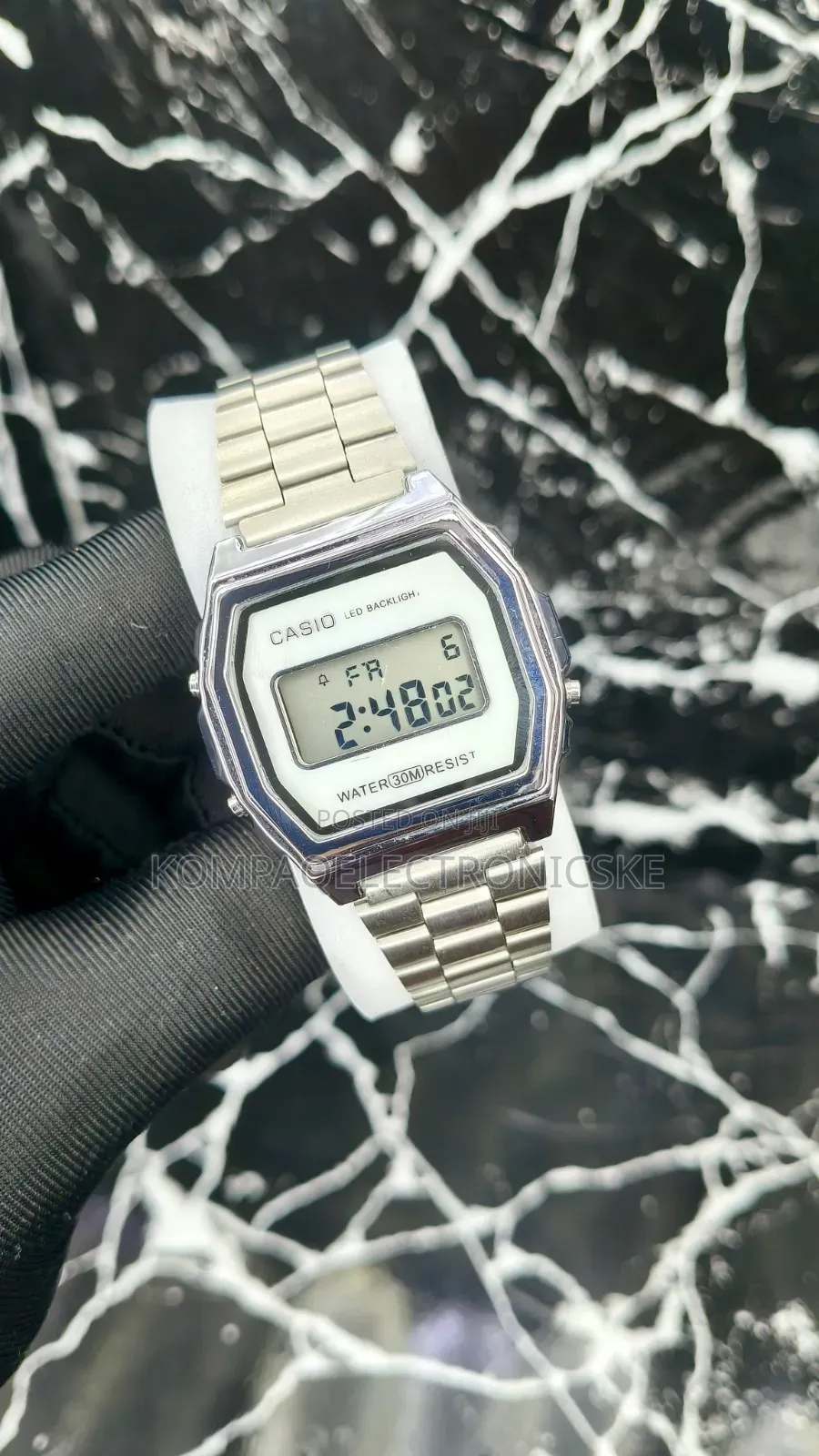 Casio Unisex Vintage Design Fashion Watches