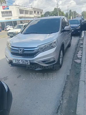 Honda CR-V 2014 Silver