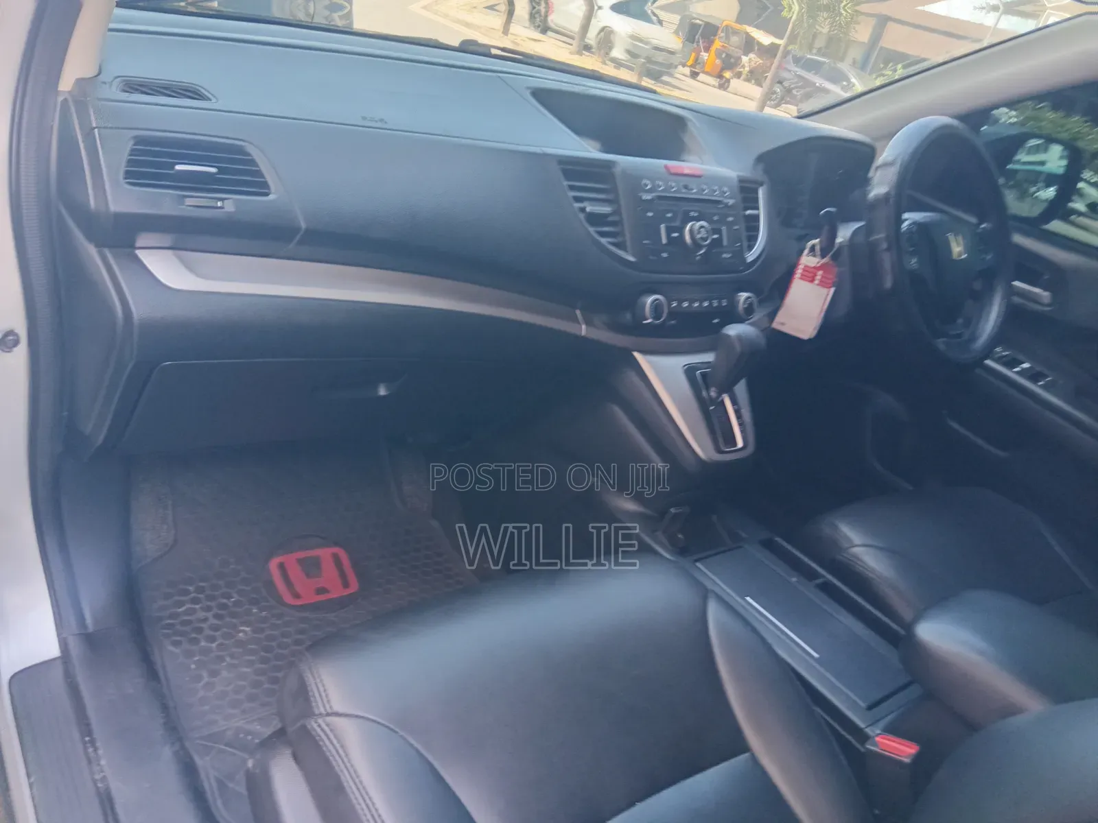 Honda CR-V 2014 Silver