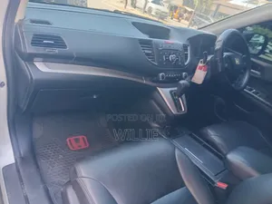 Honda CR-V 2014 Silver