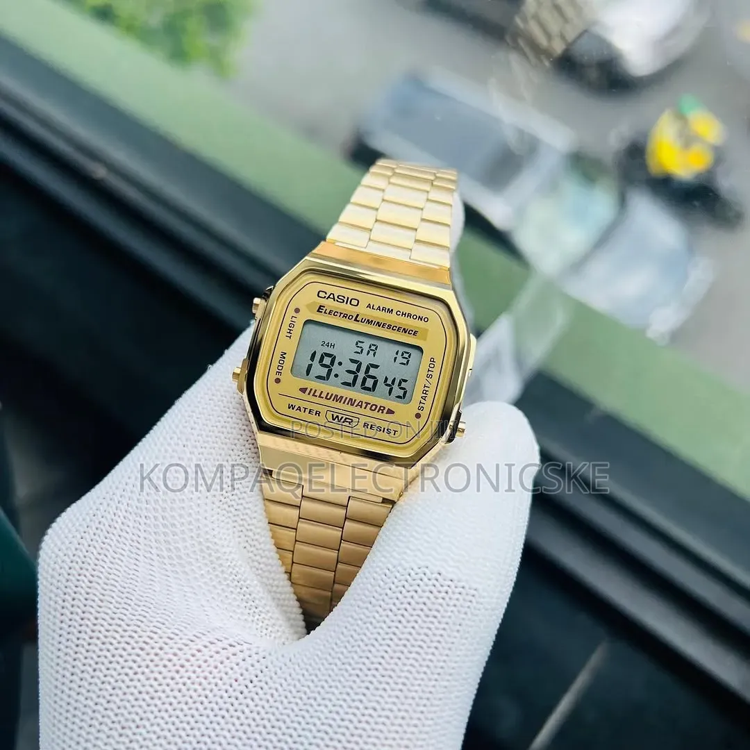 Casio Unisex Vintage Design Fashion Watches