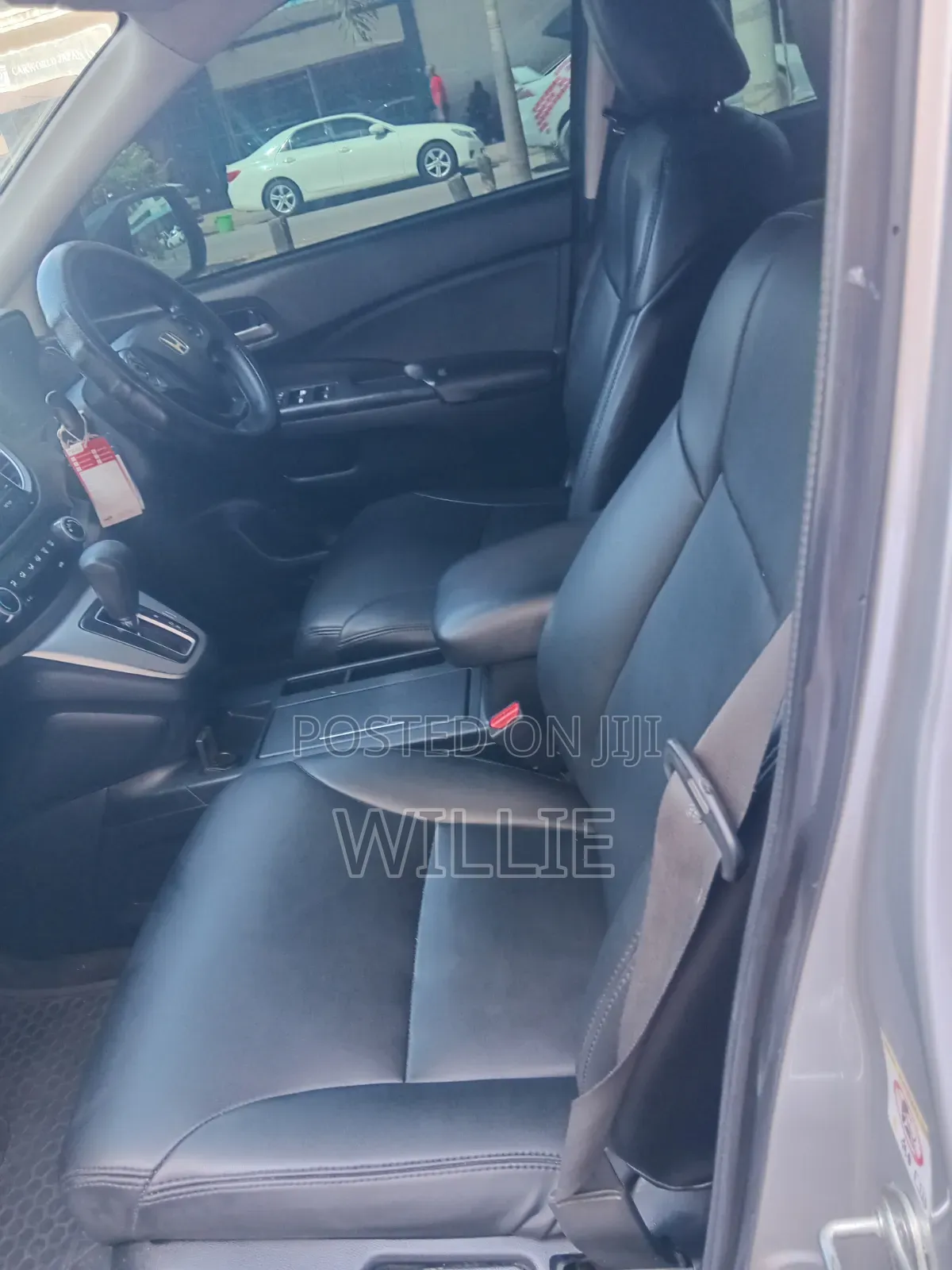 Honda CR-V 2014 Silver