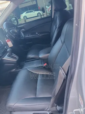 Honda CR-V 2014 Silver