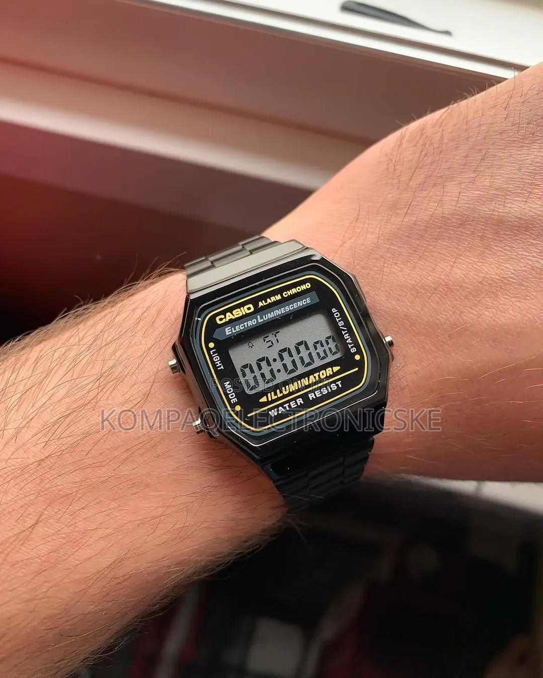 Casio Unisex Vintage Design Fashion Watches
