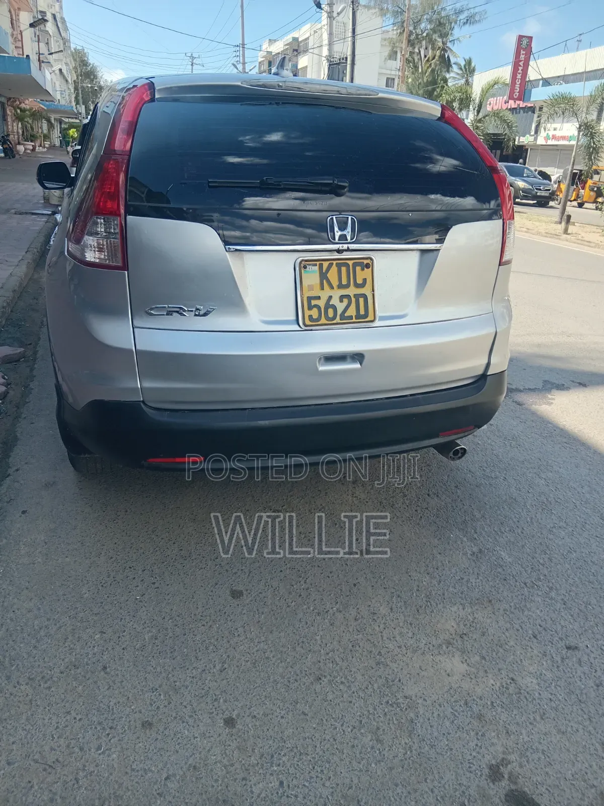 Honda CR-V 2014 Silver