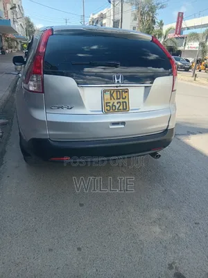 Honda CR-V 2014 Silver