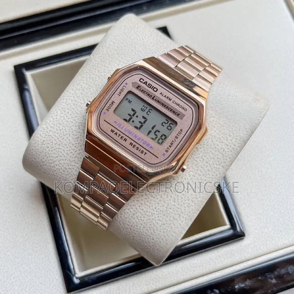 Casio Unisex Vintage Design Fashion Watches