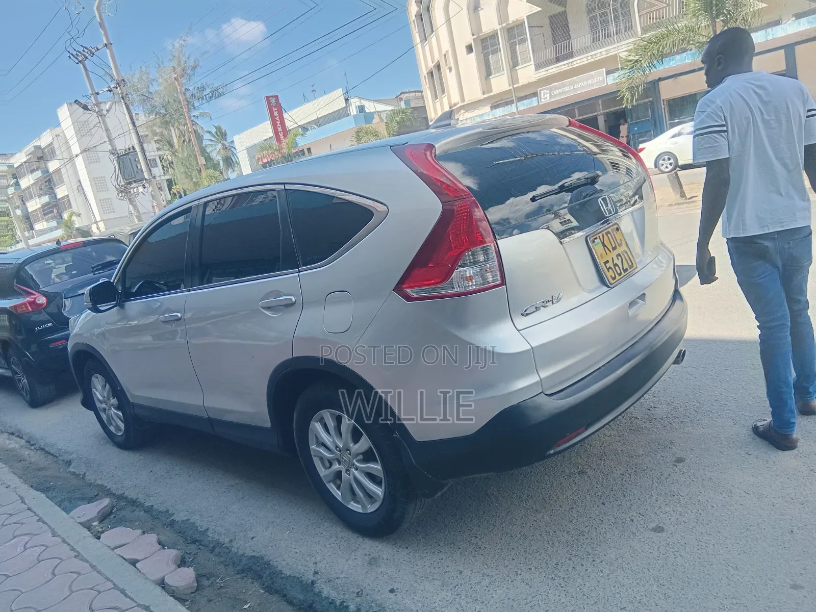 Honda CR-V 2014 Silver