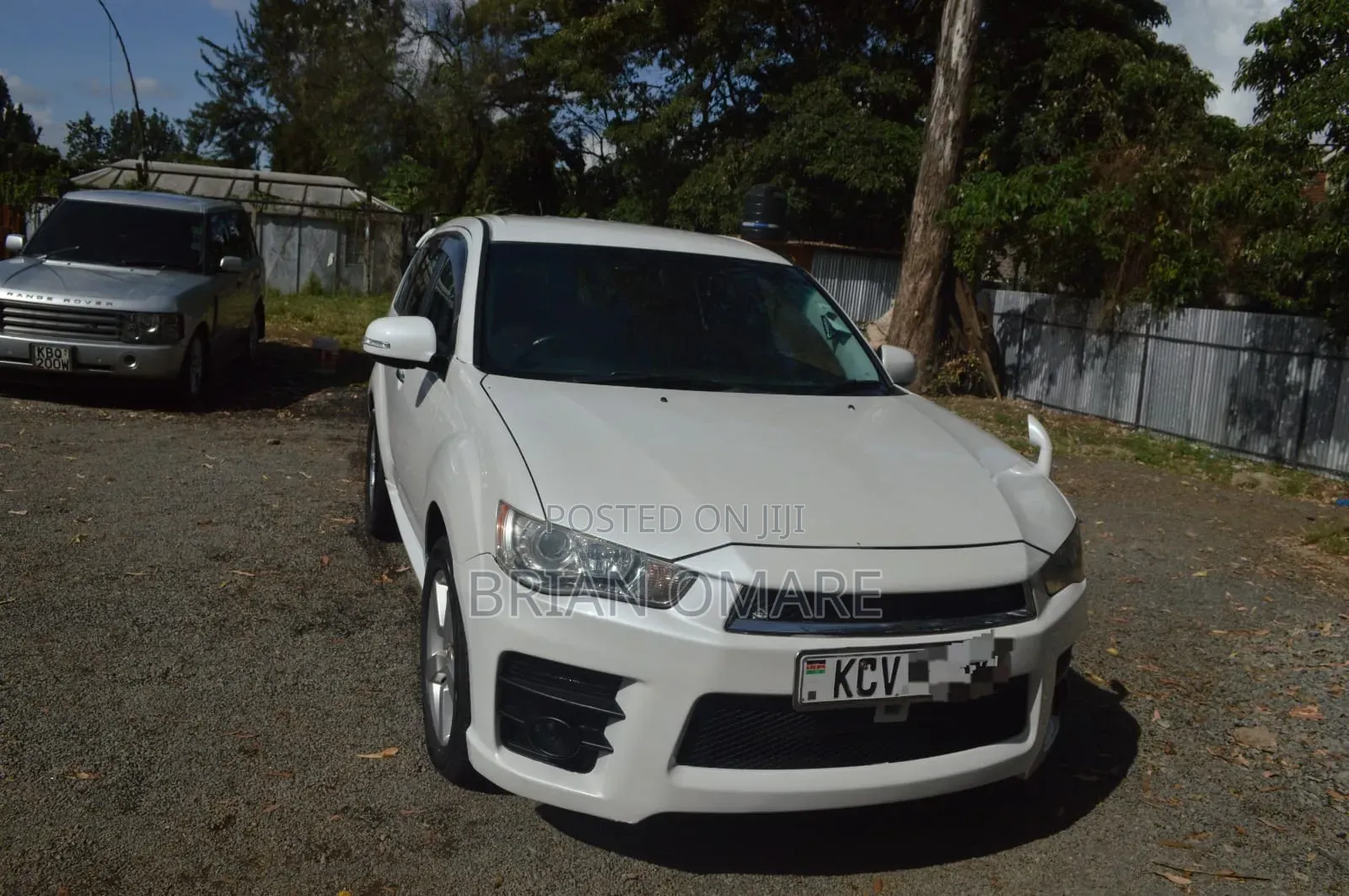 Mitsubishi Outlander Sport SE 2012 White