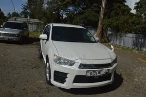 Mitsubishi Outlander Sport SE 2012 White