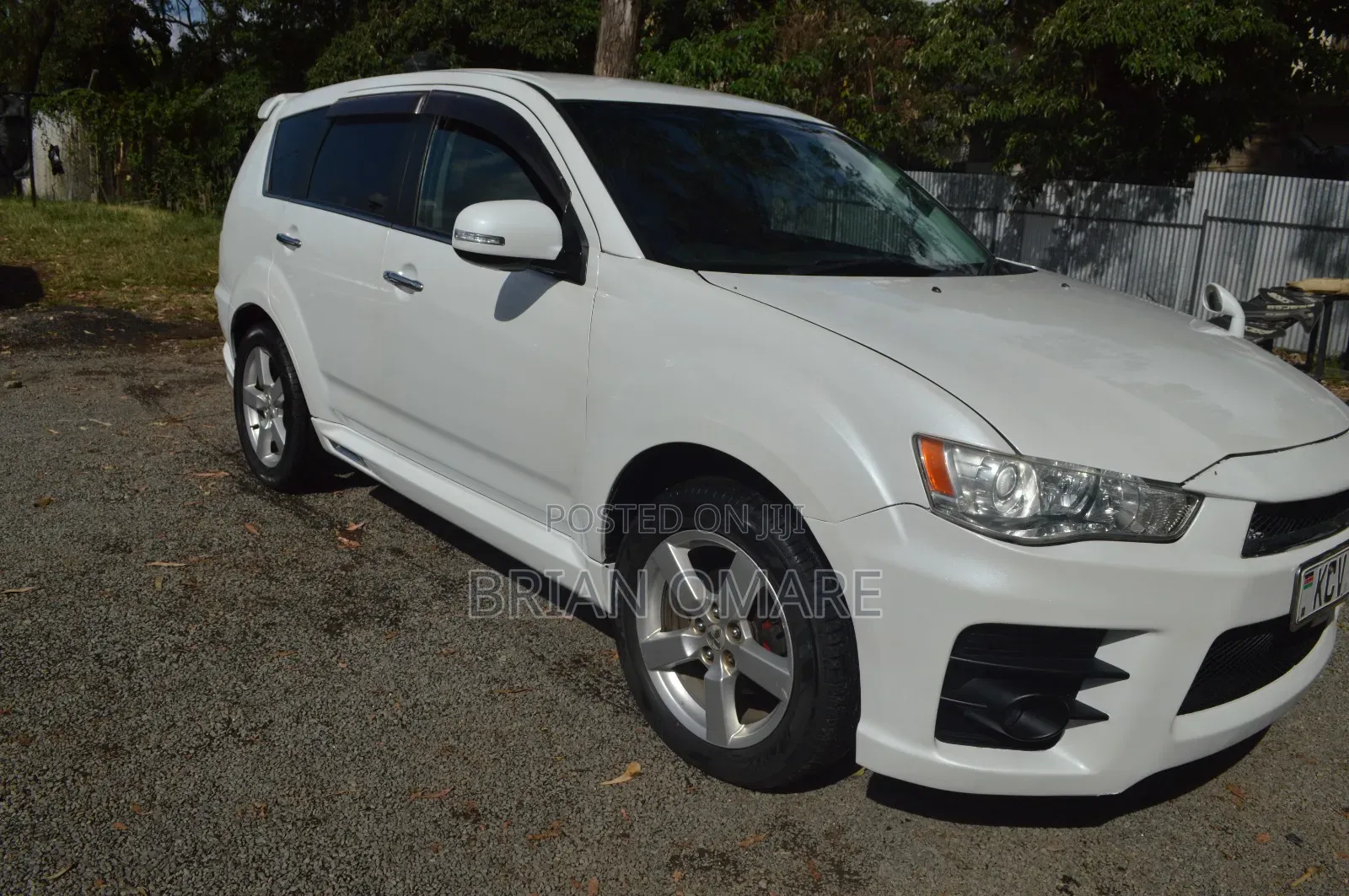 Mitsubishi Outlander Sport SE 2012 White