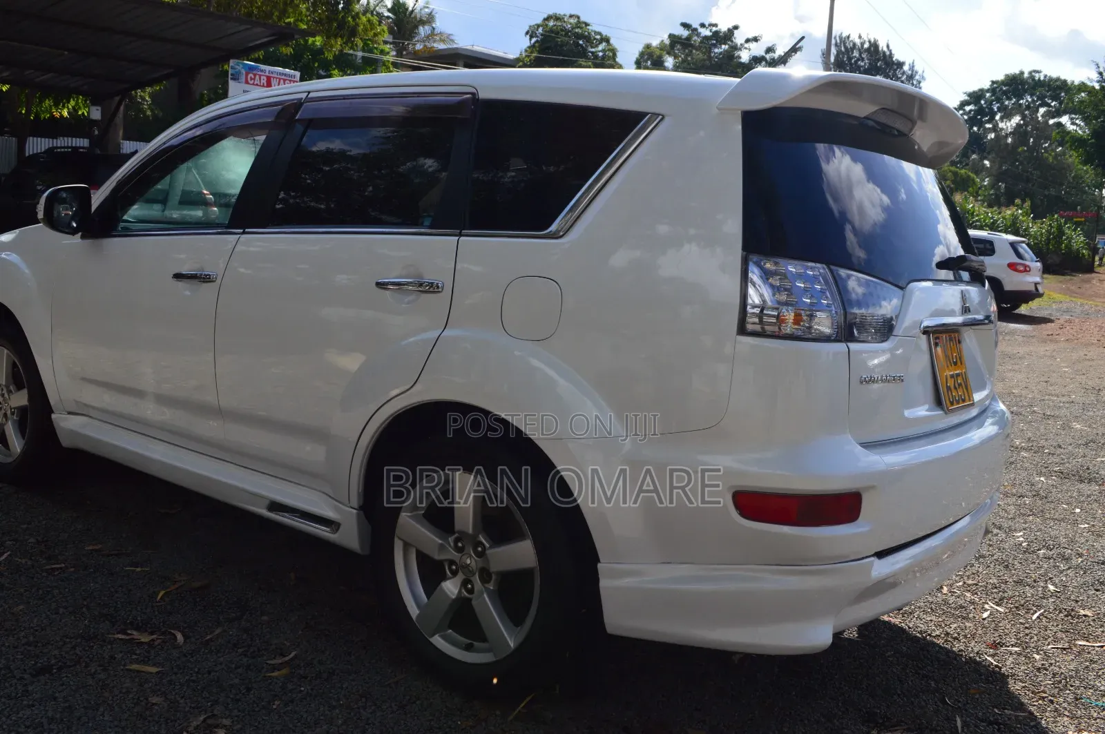 Mitsubishi Outlander Sport SE 2012 White