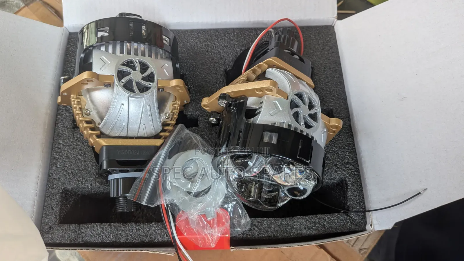 Fog Lights Projector for CX5 Axio Corolla Fielder