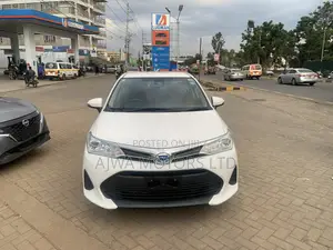 Toyota Axio 2021 White