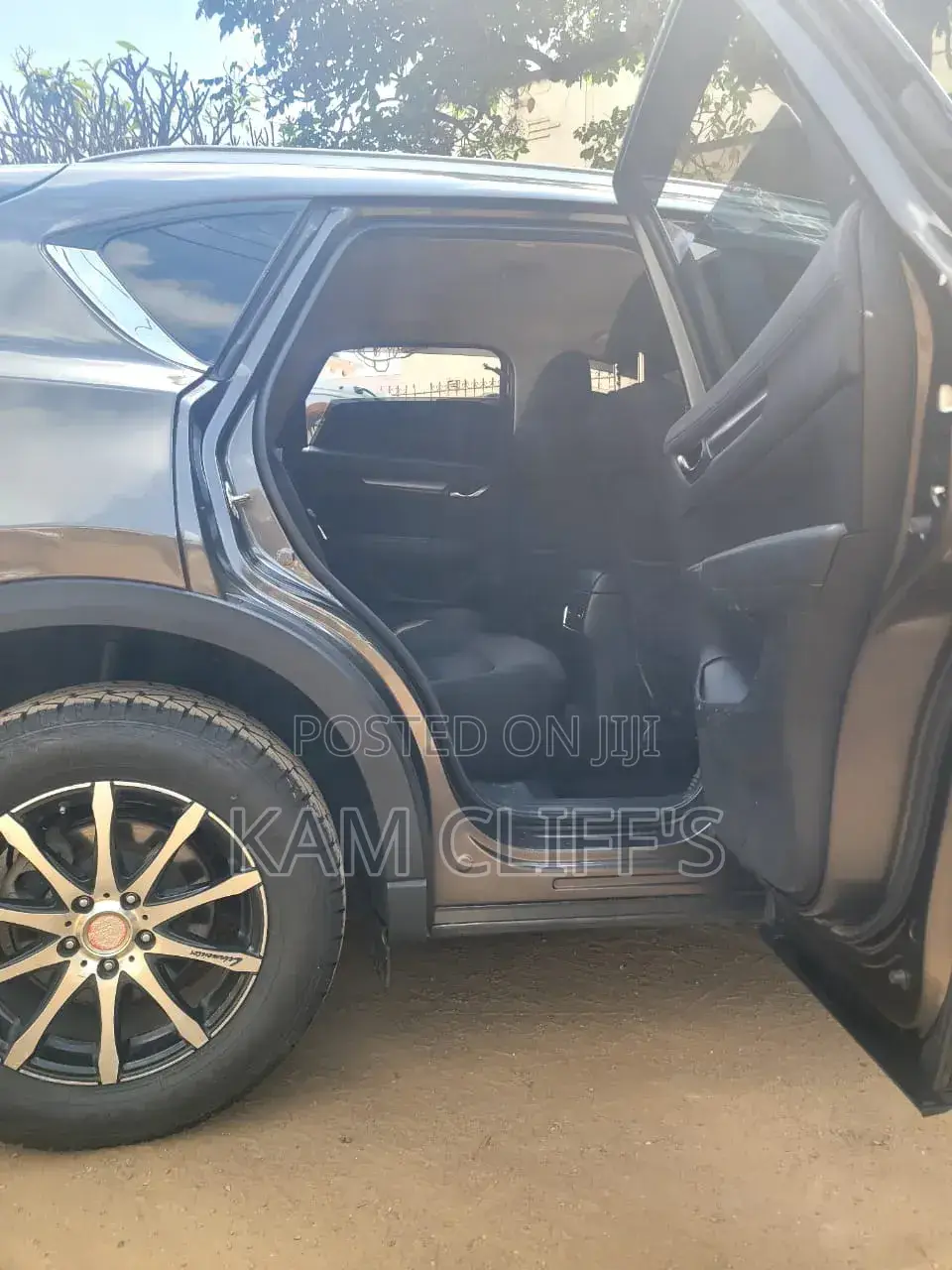 Mazda CX-5 2017 Gray