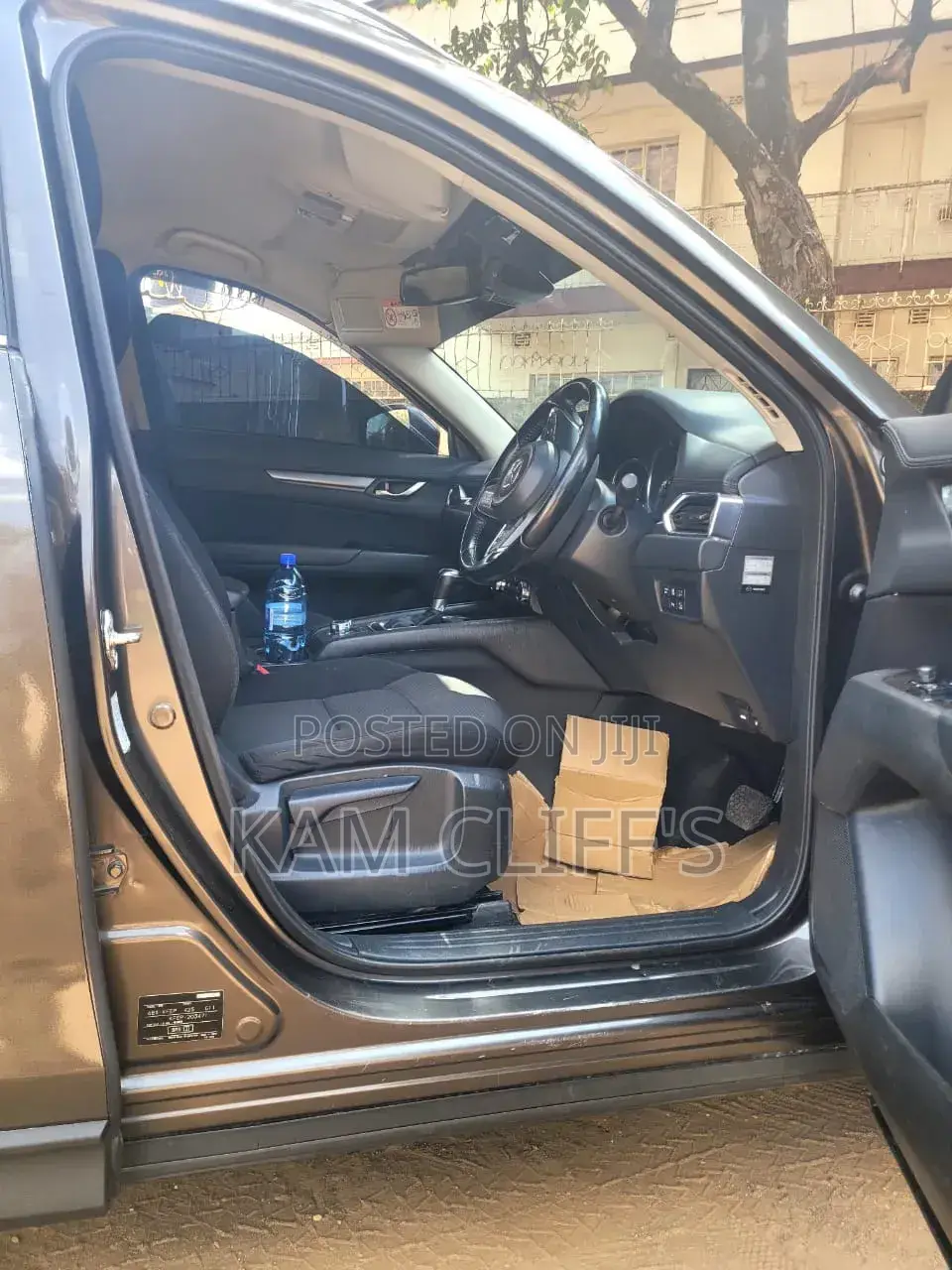 Mazda CX-5 2017 Gray
