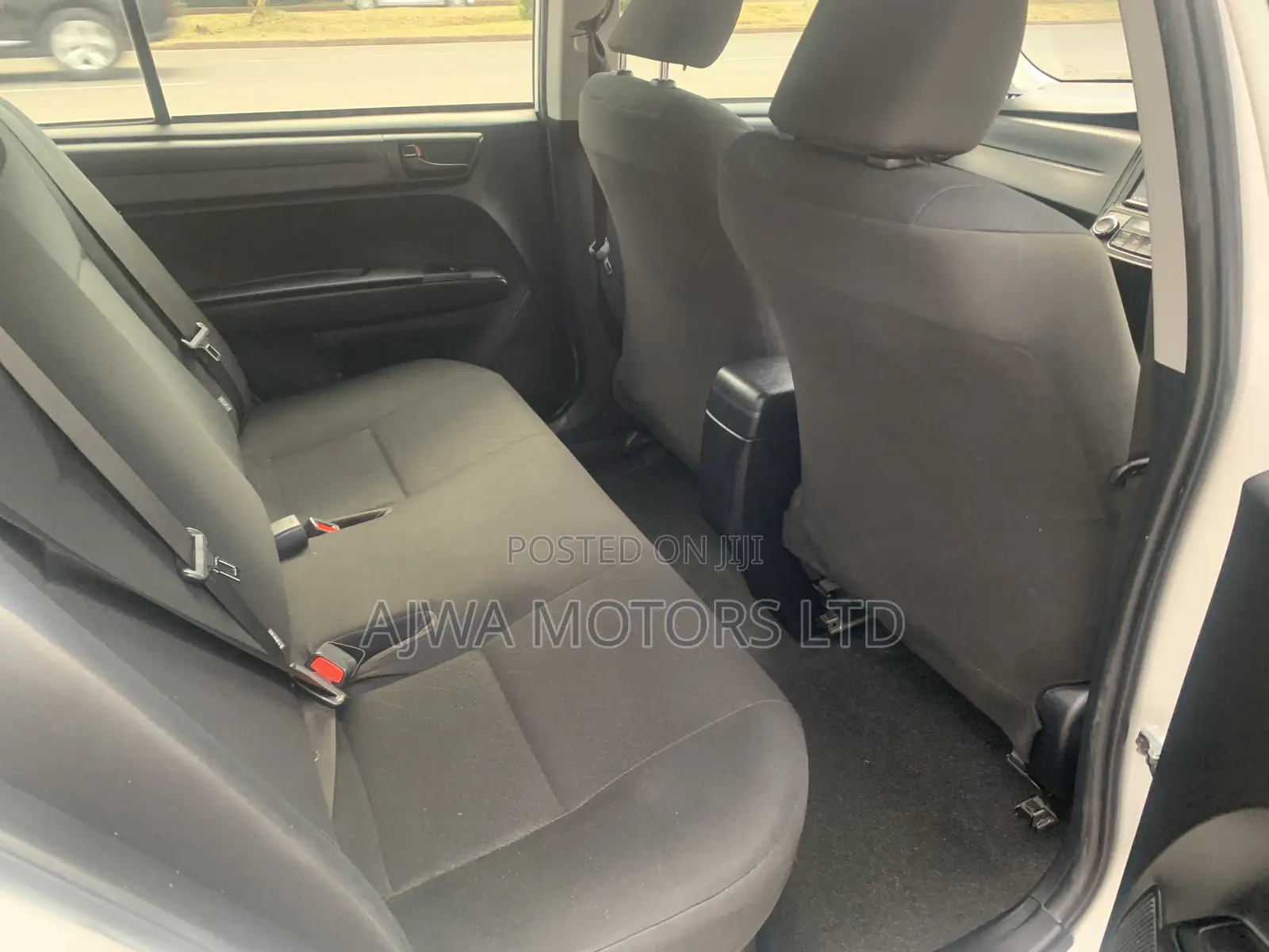 Toyota Axio 2021 White