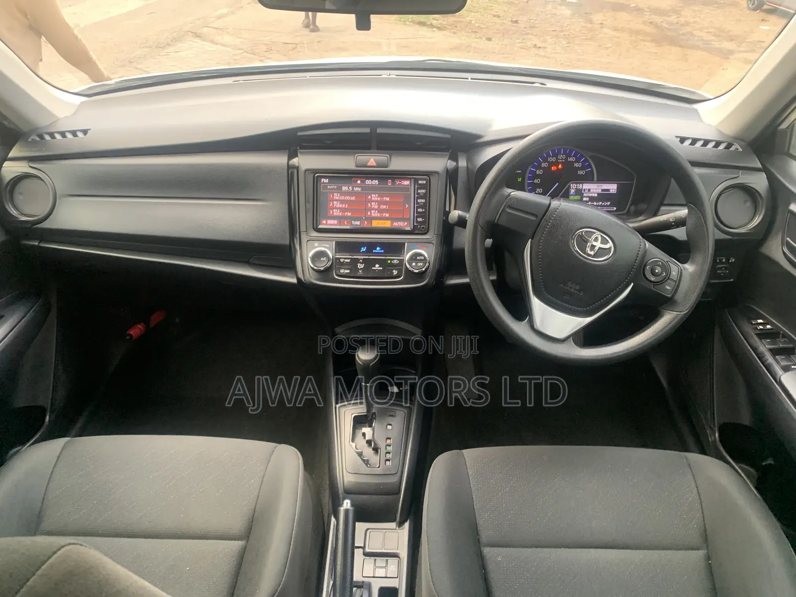 Toyota Axio 2021 White