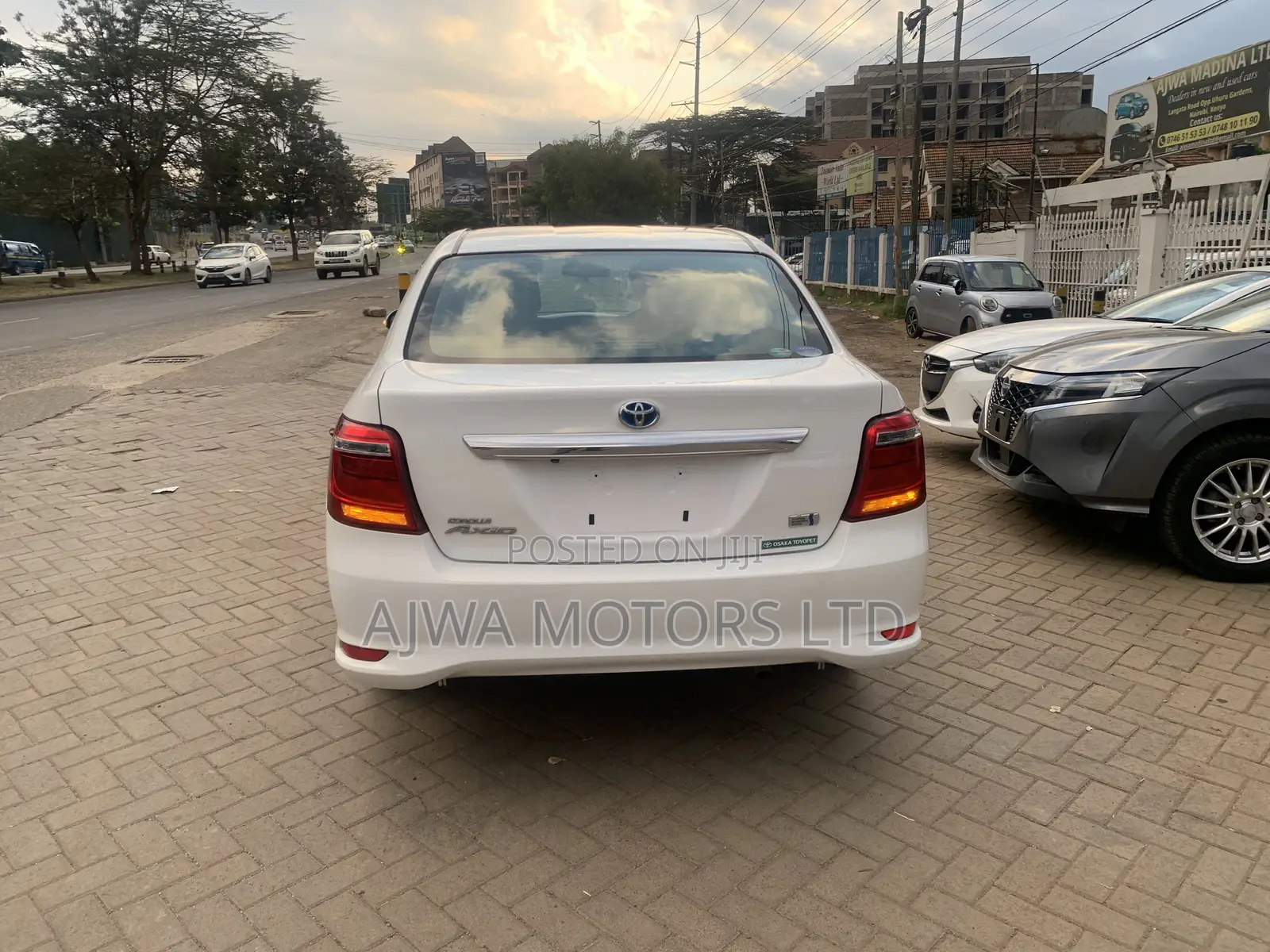 Toyota Axio 2021 White