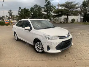 Toyota Axio 2021 White