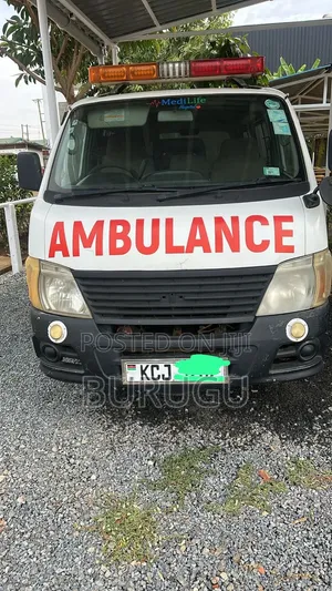 Nissan Caravan (Urvan) 2008 White