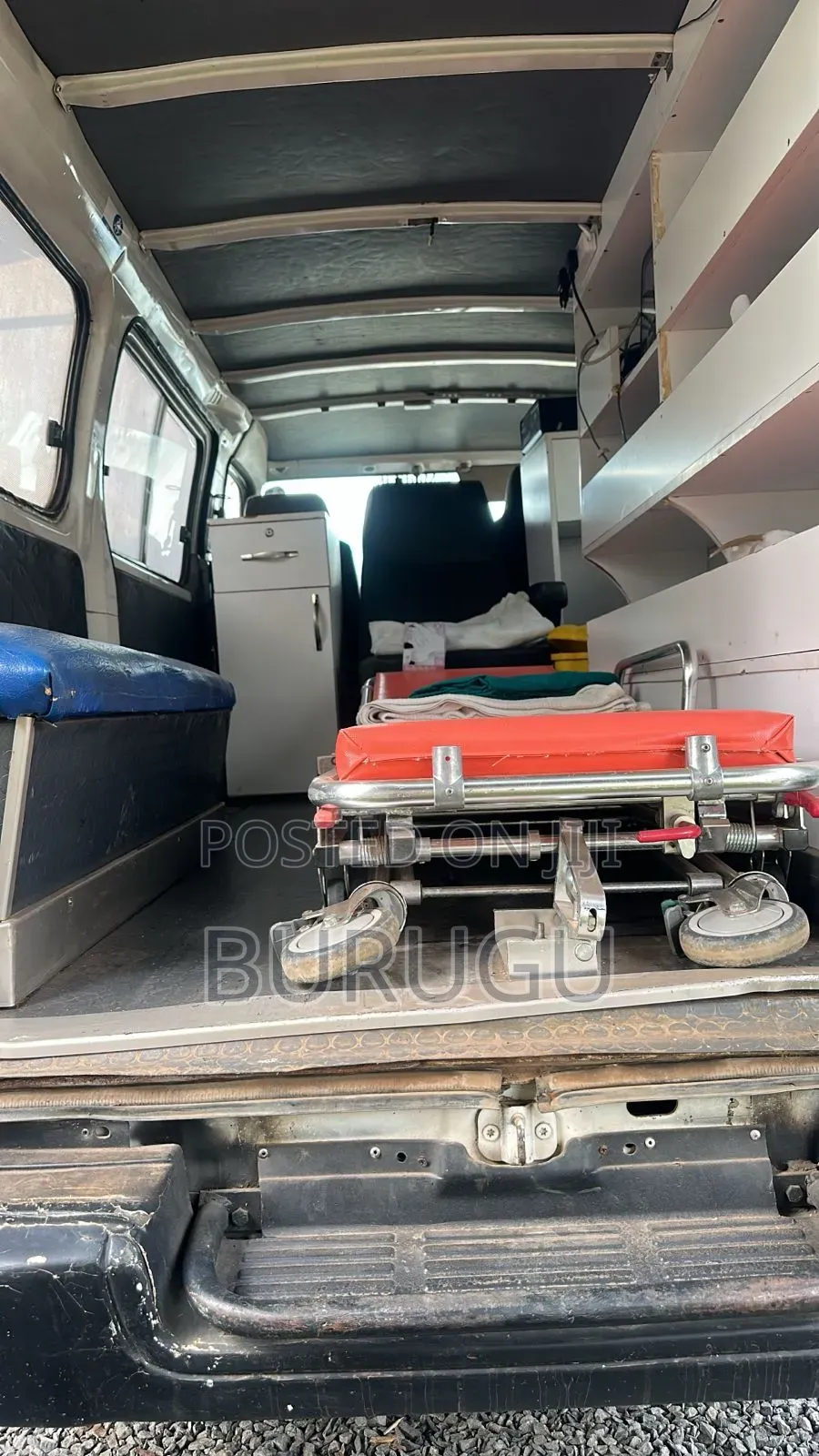 Nissan Caravan (Urvan) 2008 White