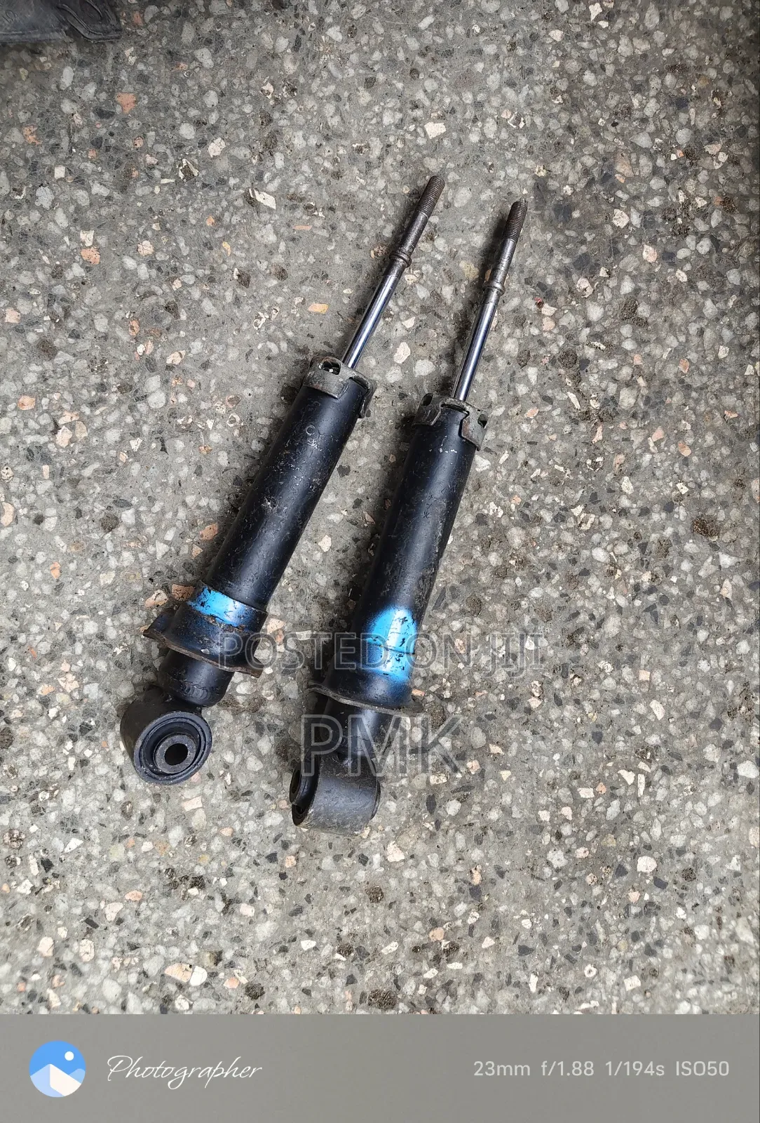 Toyota Avensis Rear Shock