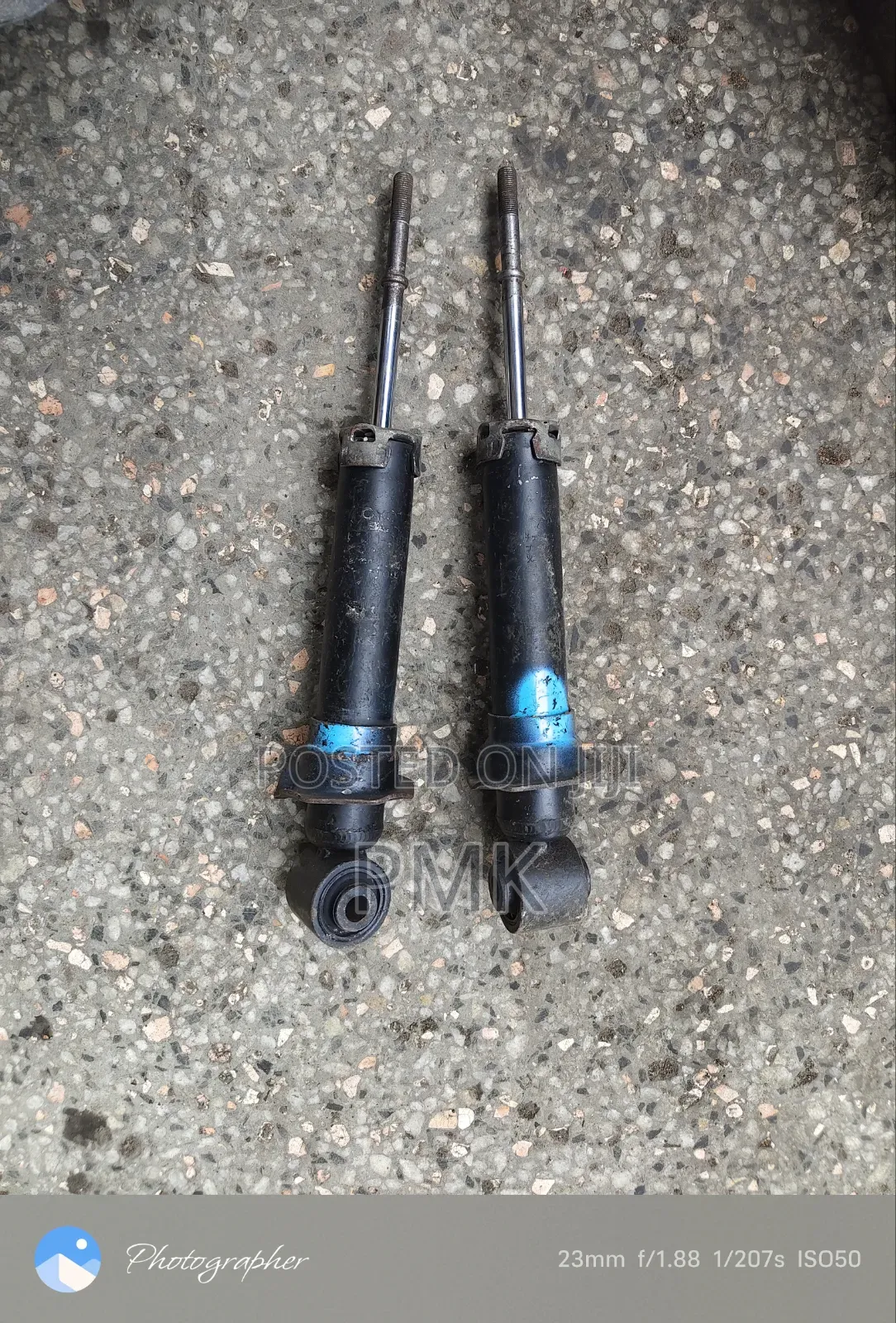 Toyota Avensis Rear Shock