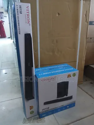 Vitron V61SB 2.1Ch Wired Soundbar System 120Watts