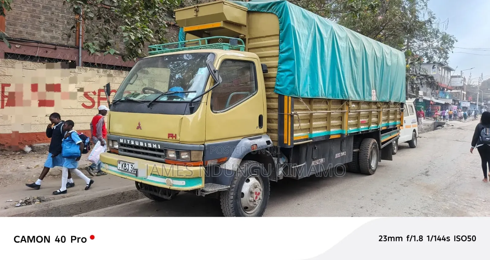Mitsubishi Truck FH 215 Model on Sale