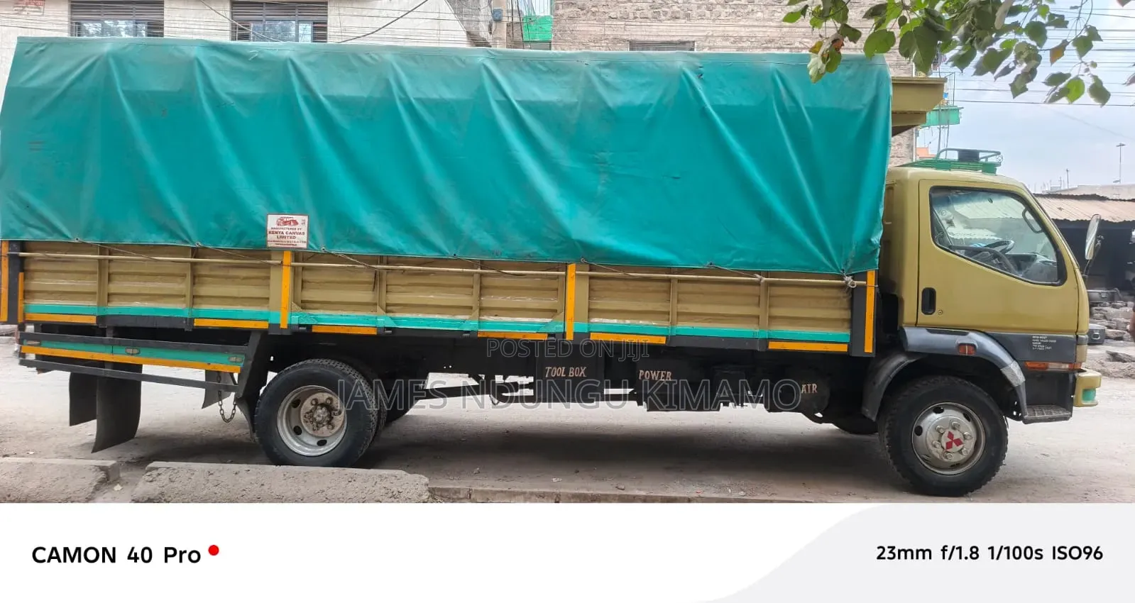 Mitsubishi Truck FH 215 Model on Sale