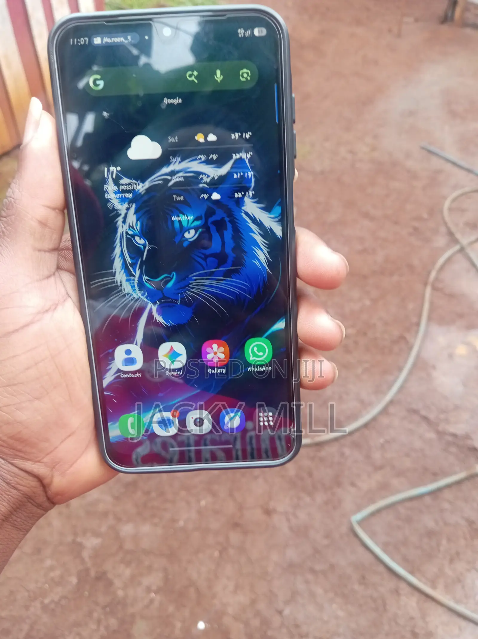 Samsung Galaxy A17 128 GB Gray