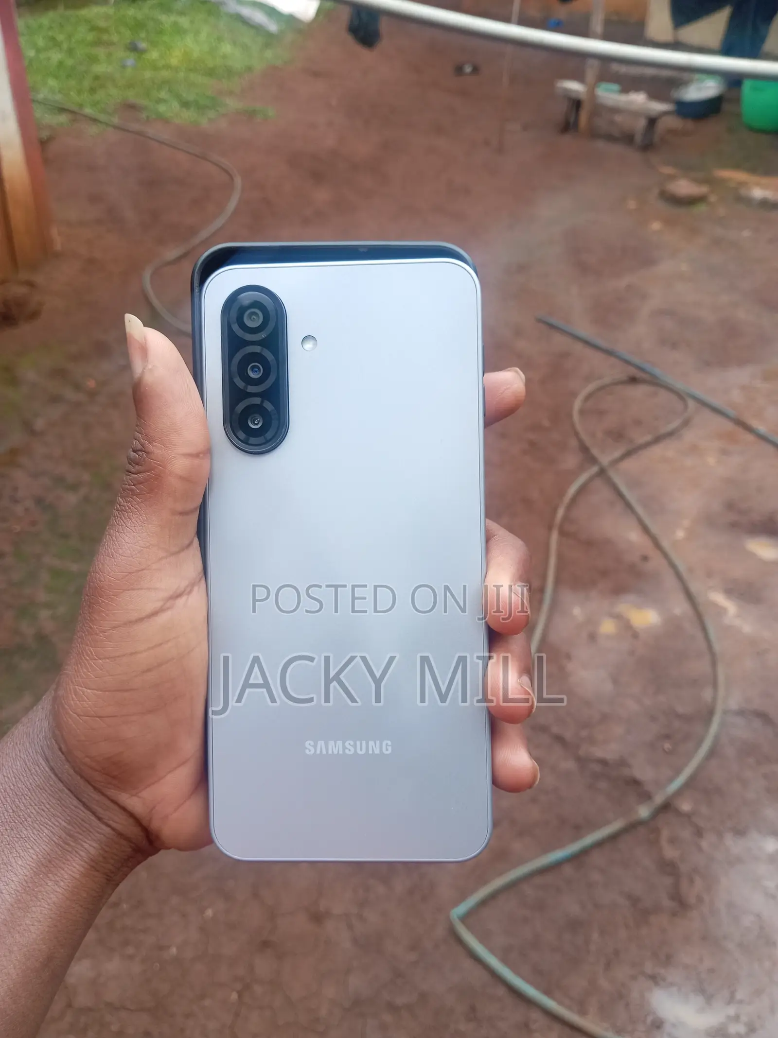Samsung Galaxy A17 128 GB Gray