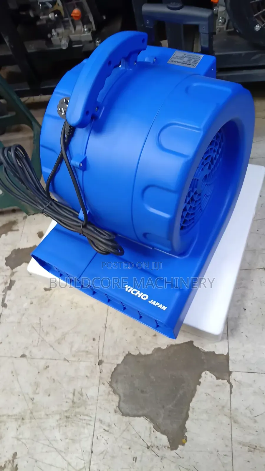 1100watts Air Mower/Blower Kicho Japan