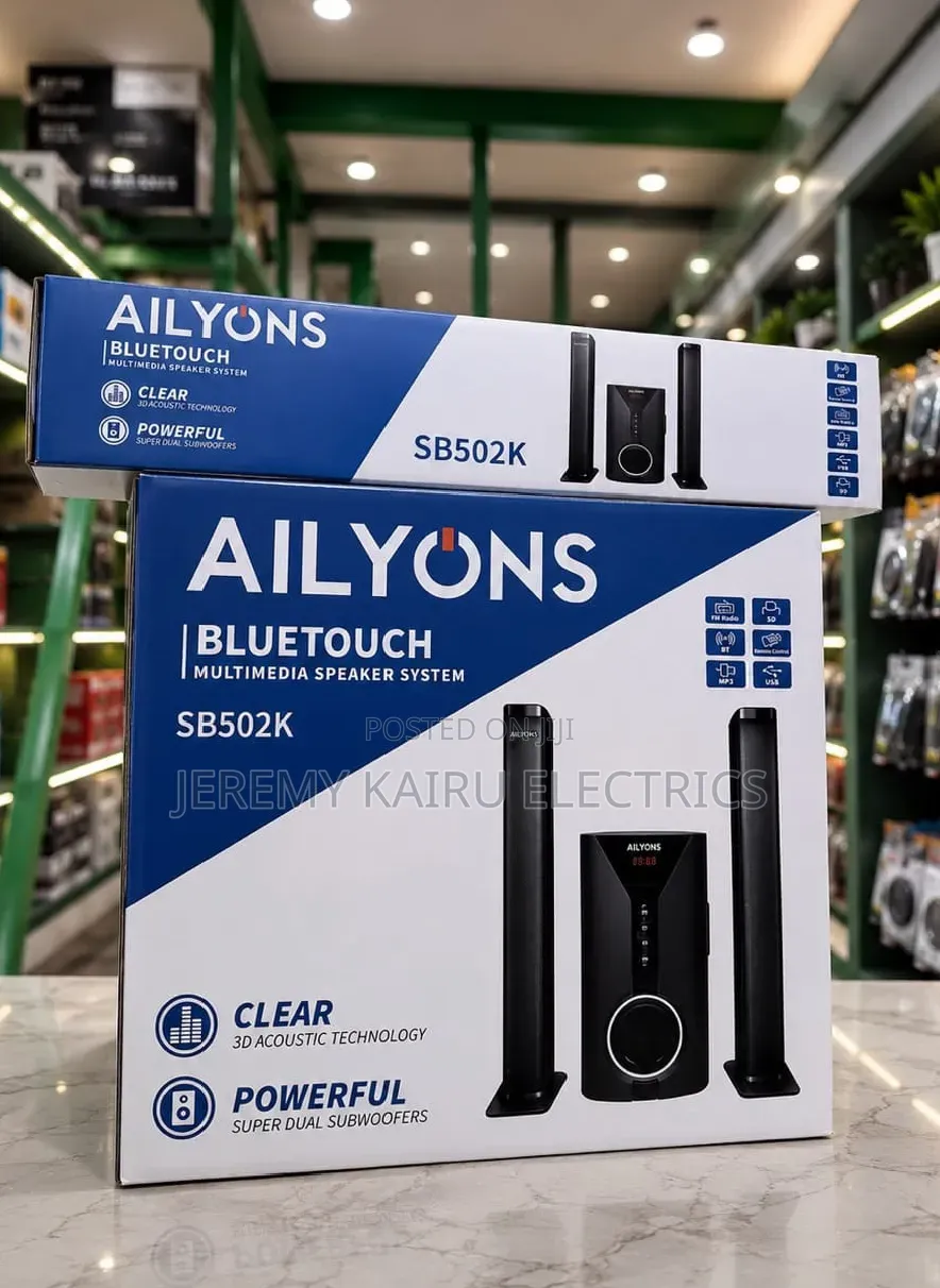 Ailyons Bluetooth Speaker