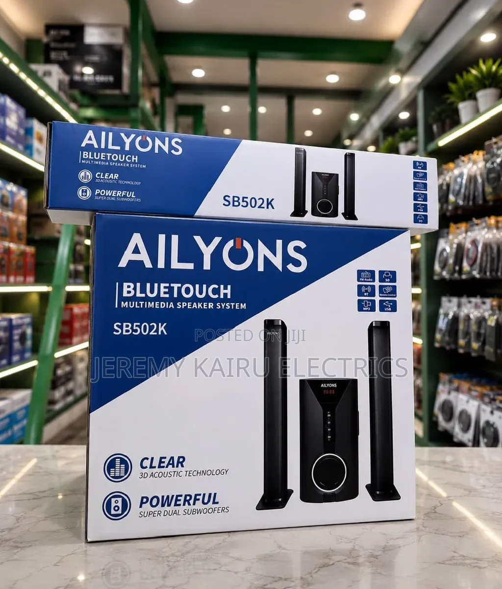 Ailyons Bluetooth Speaker