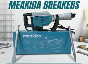 Meakida 2200W Electric Demolition Hammer