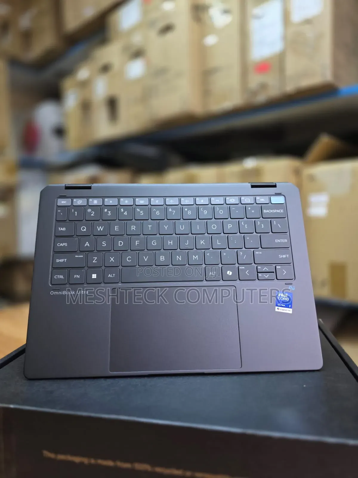Laptop HP OmniBook Ultra Flip 14" 16GB Intel Core Ultra 7 SSD 1T