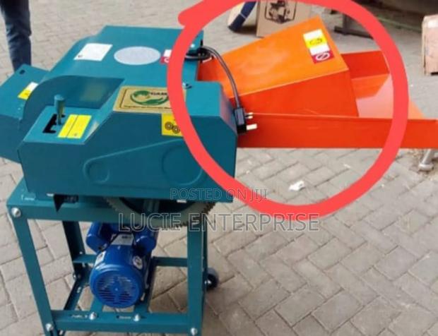 Chaff Cutter Machine With High Speed Motor/Crusher Machine - thumbnail 2