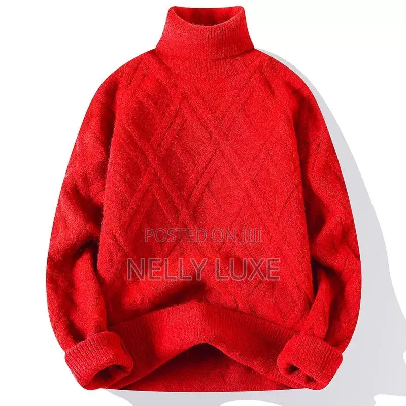 Unisex Pullneck/Turtle Neck Sweater