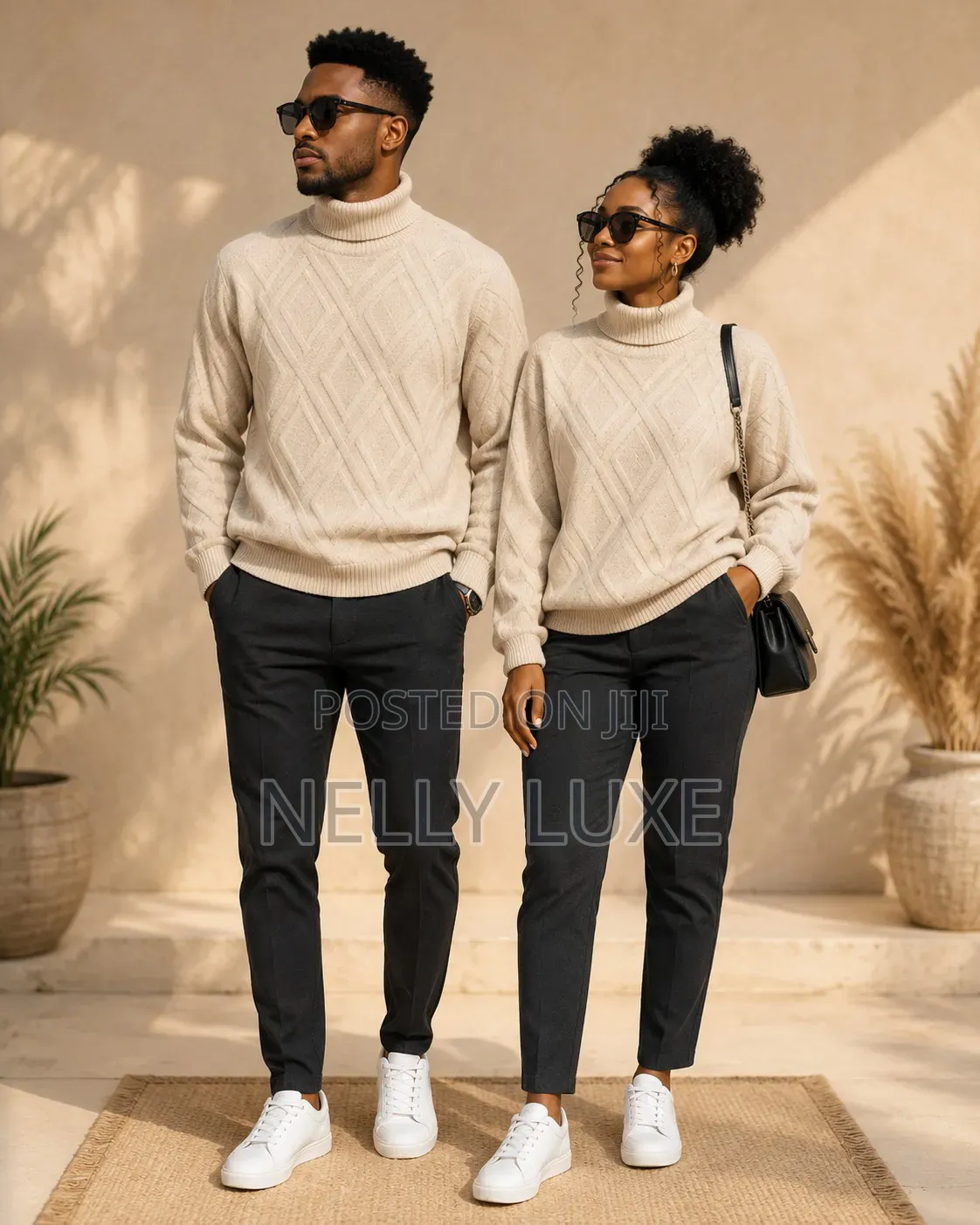Unisex Pullneck/Turtle Neck Sweater