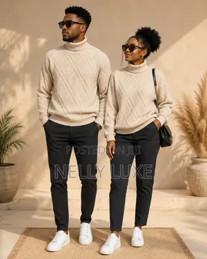 Unisex Pullneck/Turtle Neck Sweater