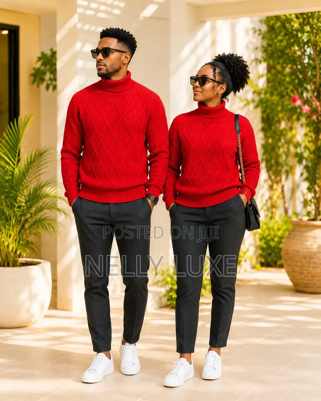 Unisex Pullneck/Turtle Neck Sweater