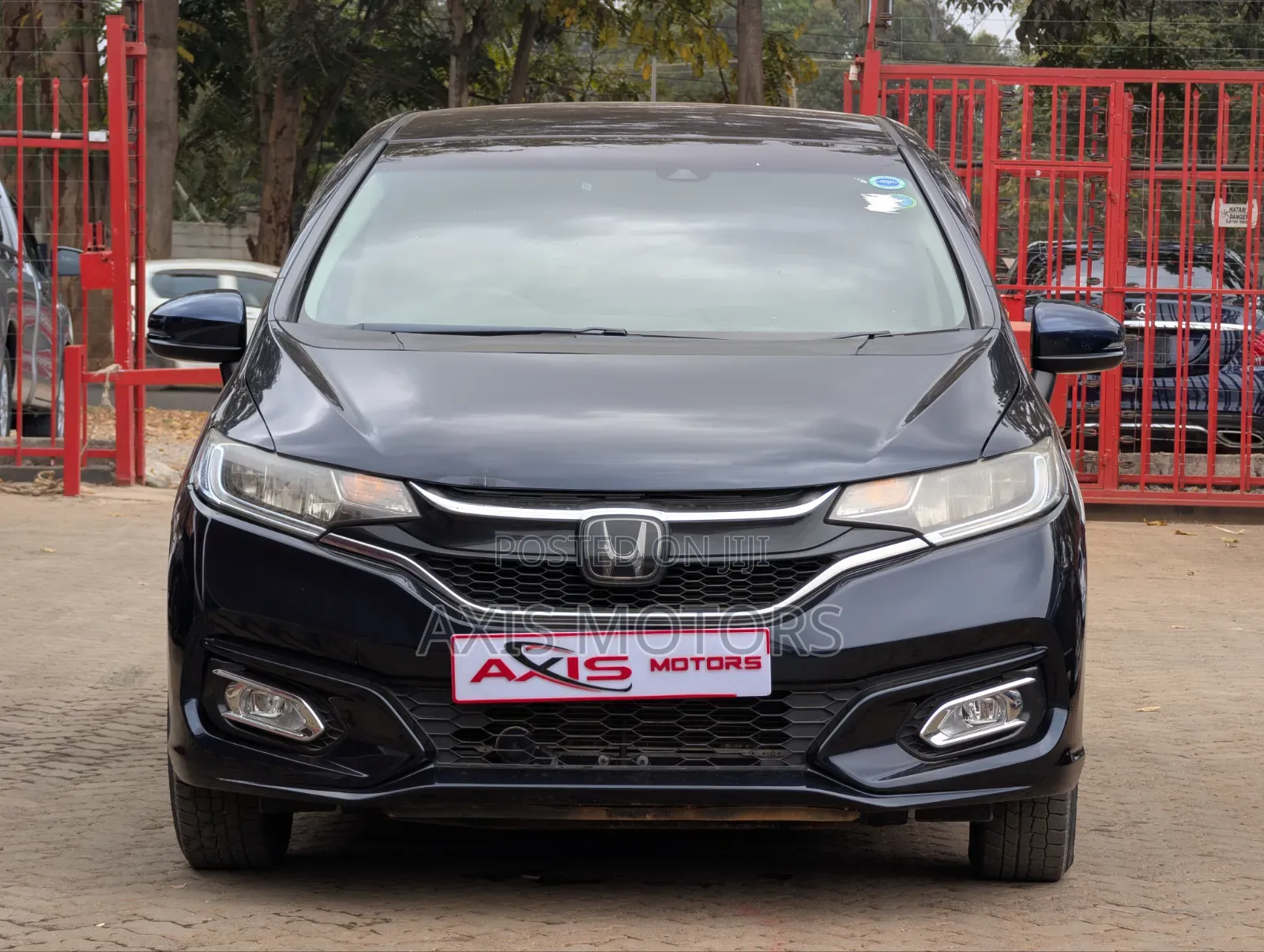 Honda Fit 2019 Blue