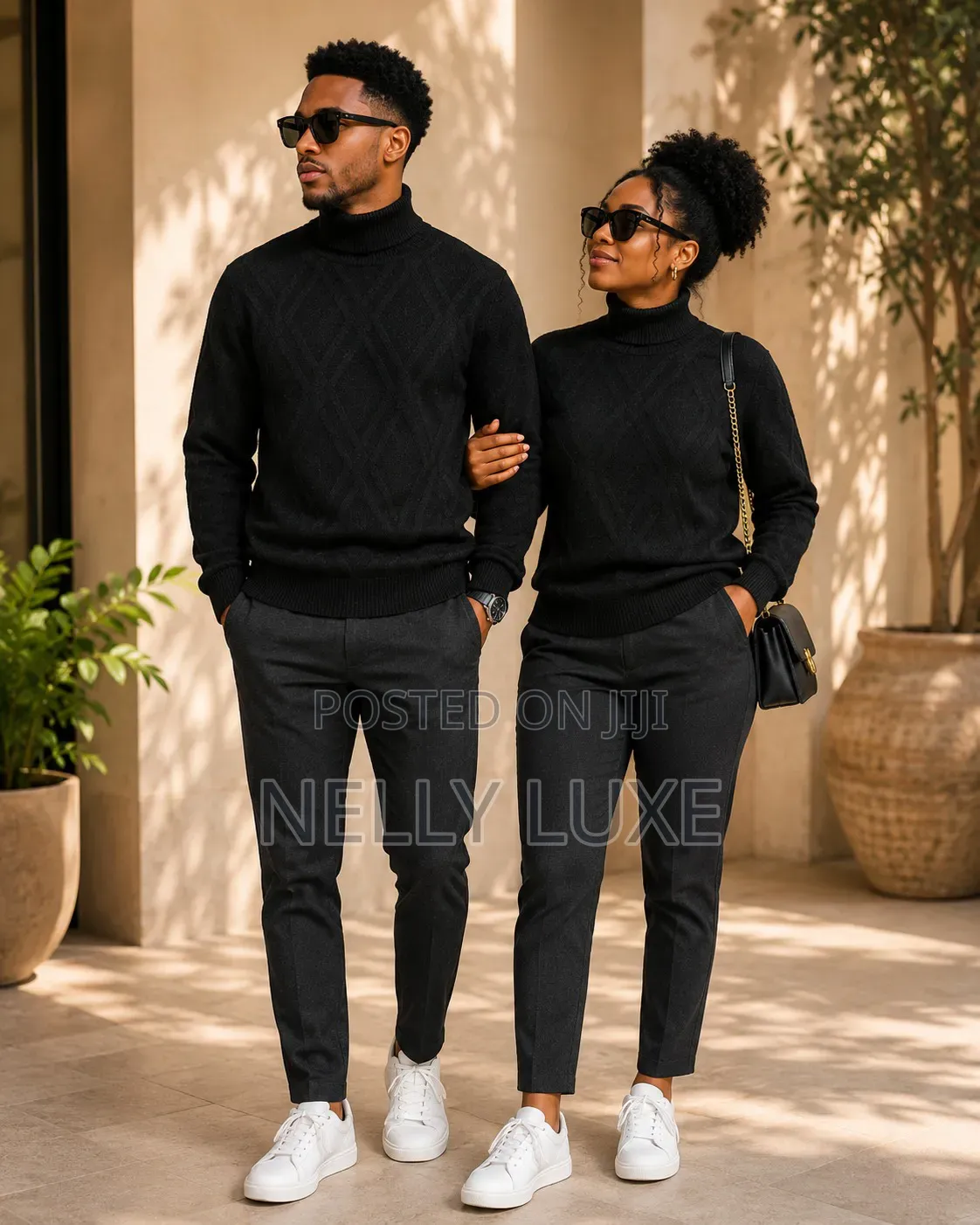 Unisex Pullneck/Turtle Neck Sweater