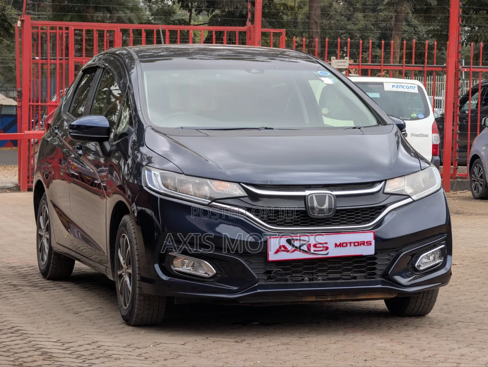 Honda Fit 2019 Blue