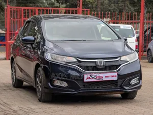 Honda Fit 2019 Blue