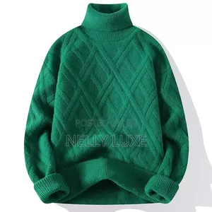 Unisex Pullneck/Turtle Neck Sweater