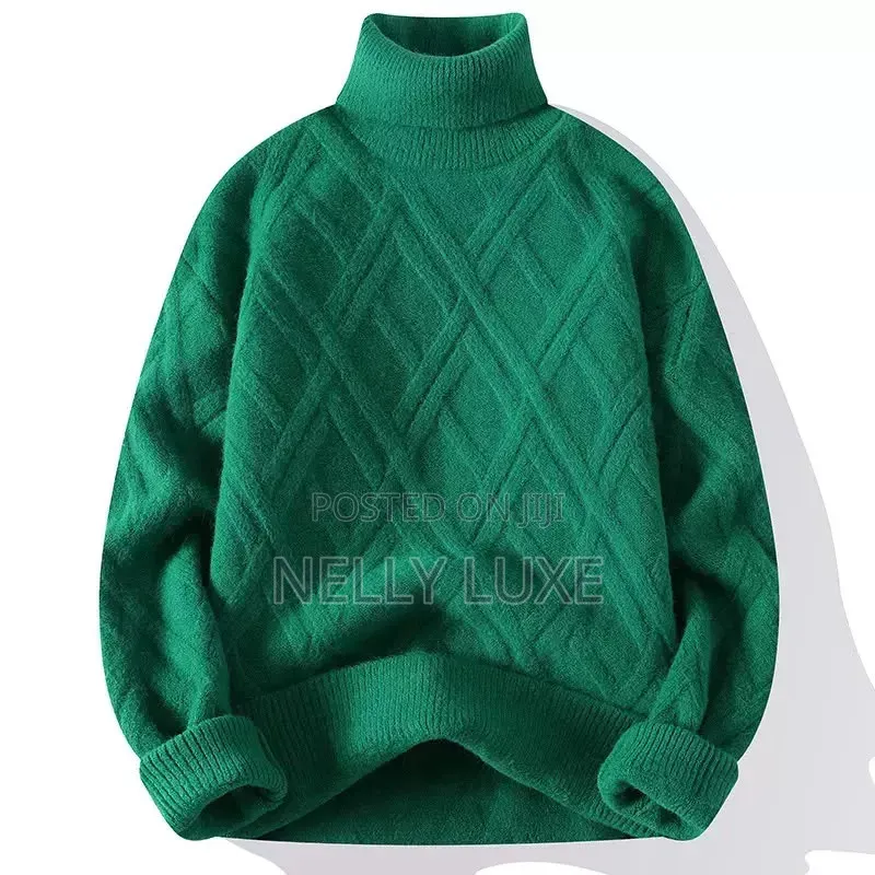 Unisex Pullneck/Turtle Neck Sweater